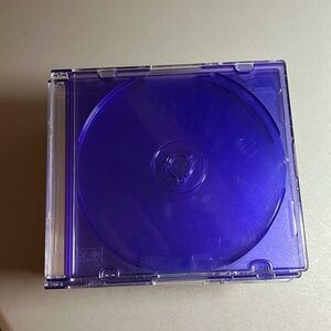 20 multicolored slim CD cases